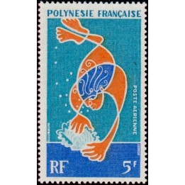 Polynesie Francaise - Poste Aérienne 035