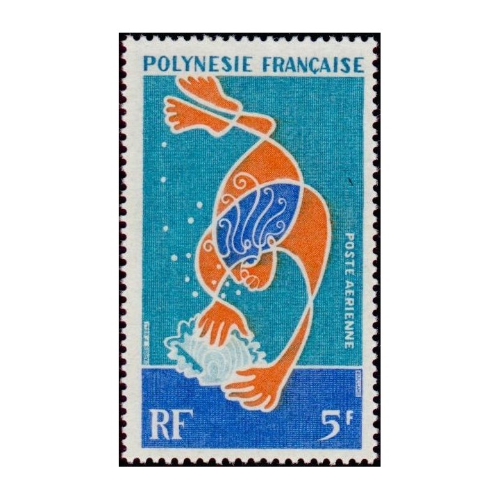 Polynesie Francaise - Poste Aérienne 035
