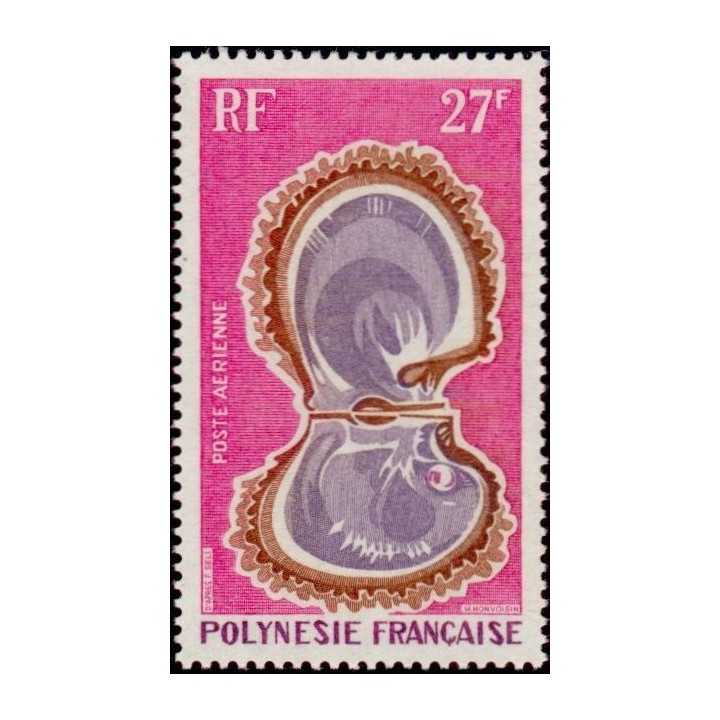 Polynesie Francaise - Poste Aérienne 037