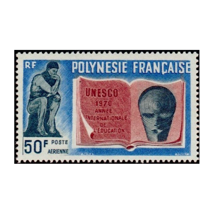 Polynesie Francaise - Poste Aérienne 039
