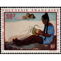 Polynesie Francaise - Poste Aérienne 040