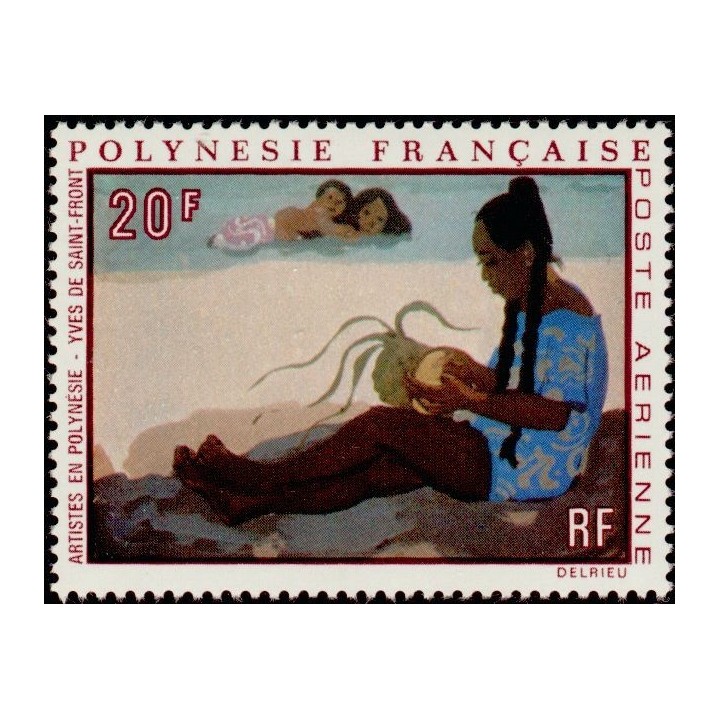 Polynesie Francaise - Poste Aérienne 040