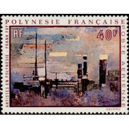 Polynesie Francaise - Poste Aérienne 041