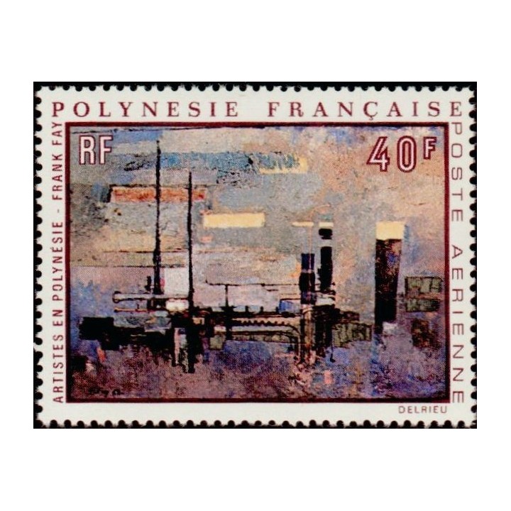 Polynesie Francaise - Poste Aérienne 041