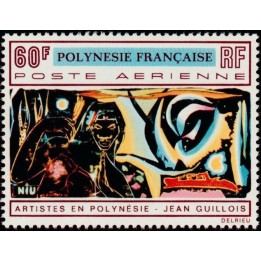 Polynesie Francaise - Poste Aérienne 042