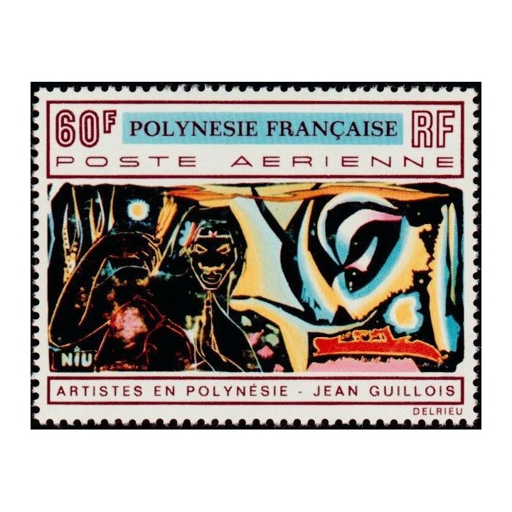 Polynesie Francaise - Poste Aérienne 042
