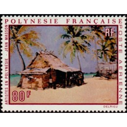 Polynesie Francaise - Poste Aérienne 043