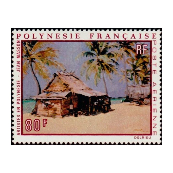 Polynesie Francaise - Poste Aérienne 043