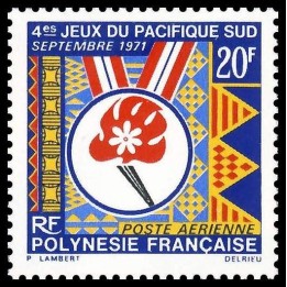 Polynesie Francaise - Poste Aérienne 045