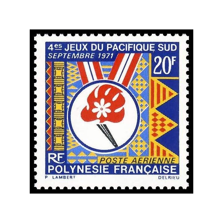 Polynesie Francaise - Poste Aérienne 045