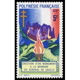 Polynesie Francaise - Poste Aérienne 046