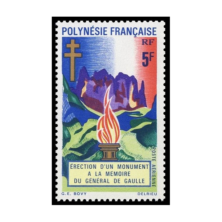 Polynesie Francaise - Poste Aérienne 046