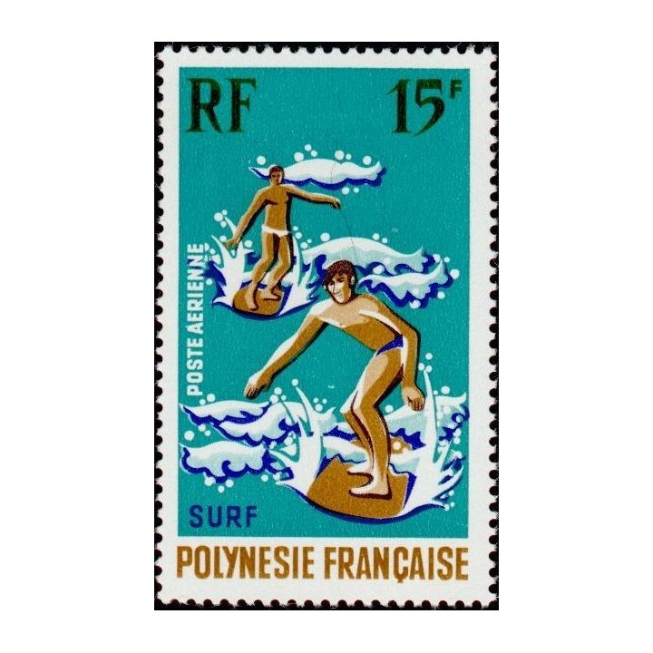 Polynesie Francaise - Poste Aérienne 048