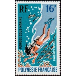Polynesie Francaise - Poste Aérienne 049