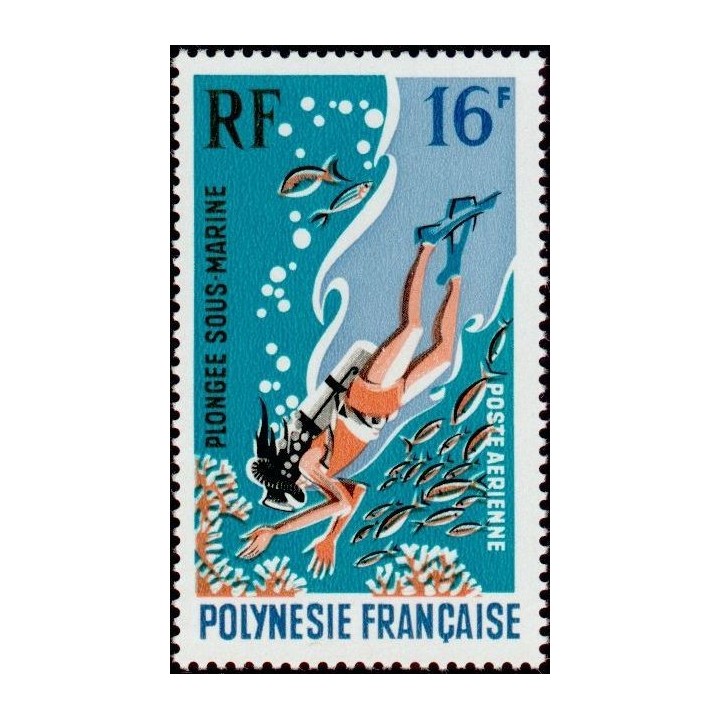 Polynesie Francaise - Poste Aérienne 049