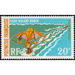 Polynesie Francaise - Poste Aérienne 050