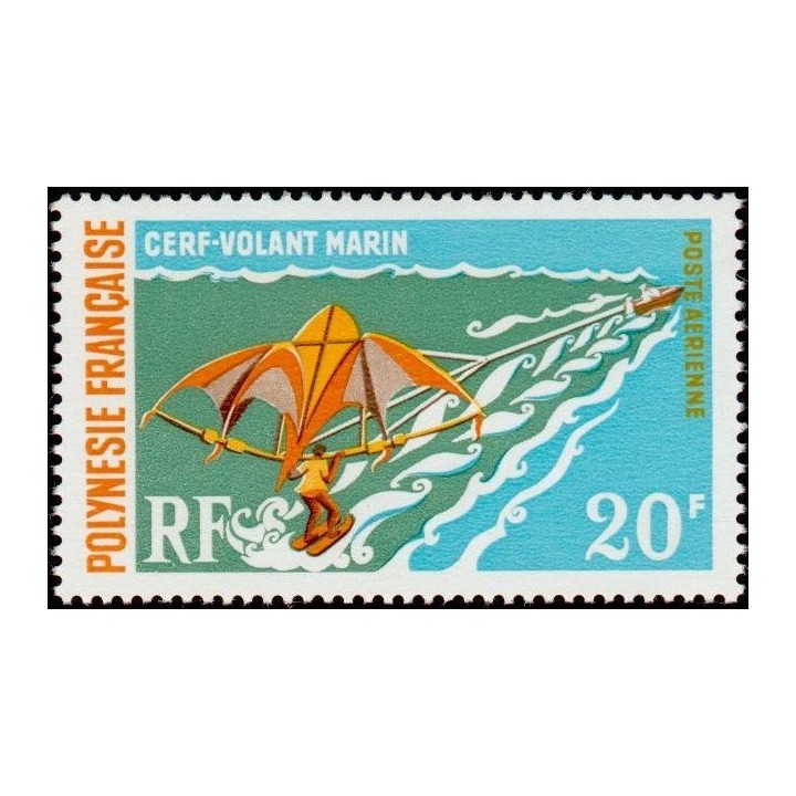 Polynesie Francaise - Poste Aérienne 050