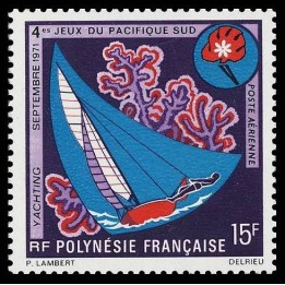Polynesie Francaise - Poste Aérienne 051