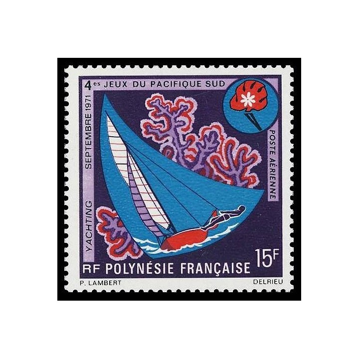 Polynesie Francaise - Poste Aérienne 051