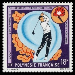 Polynesie Francaise - Poste Aérienne 052