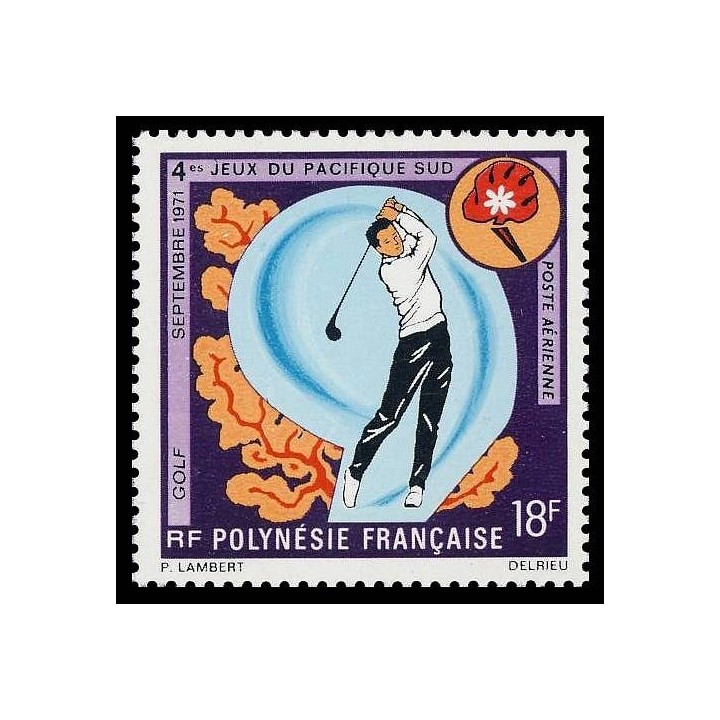 Polynesie Francaise - Poste Aérienne 052