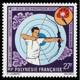 Polynesie Francaise - Poste Aérienne 053