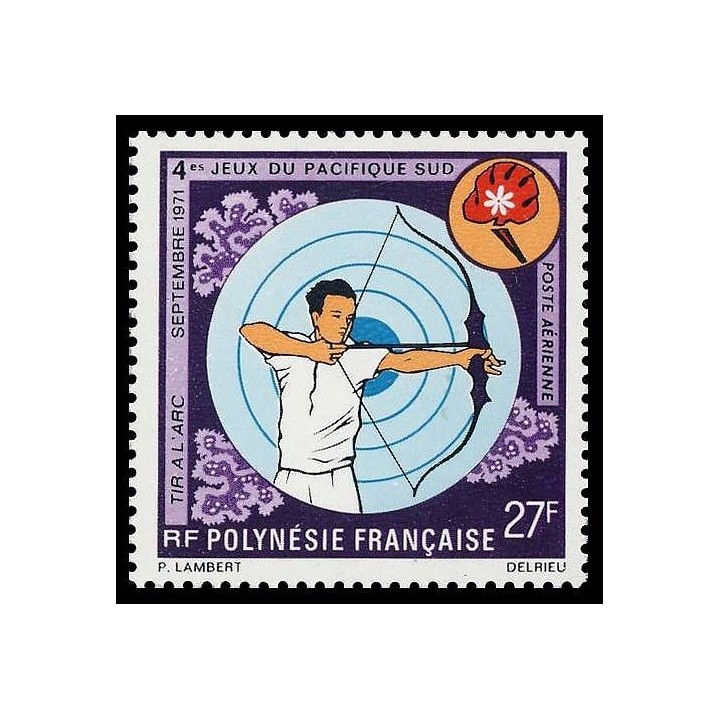 Polynesie Francaise - Poste Aérienne 053