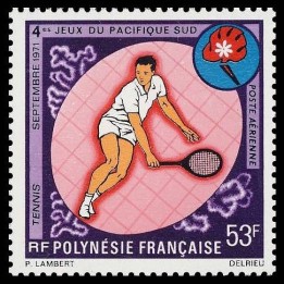 Polynesie Francaise - Poste Aérienne 054