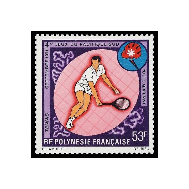Polynesie Francaise - Poste Aérienne 054