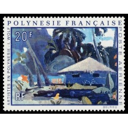 Polynesie Francaise - Poste Aérienne 055
