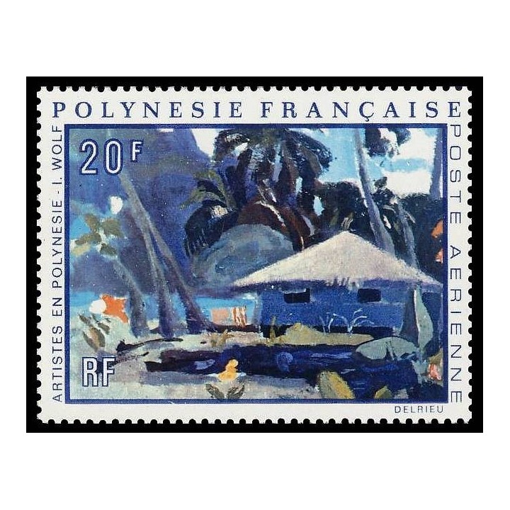 Polynesie Francaise - Poste Aérienne 055