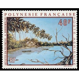 Polynesie Francaise - Poste Aérienne 056