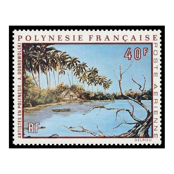 Polynesie Francaise - Poste Aérienne 056