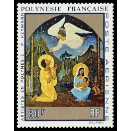 Polynesie Francaise - Poste Aérienne 058