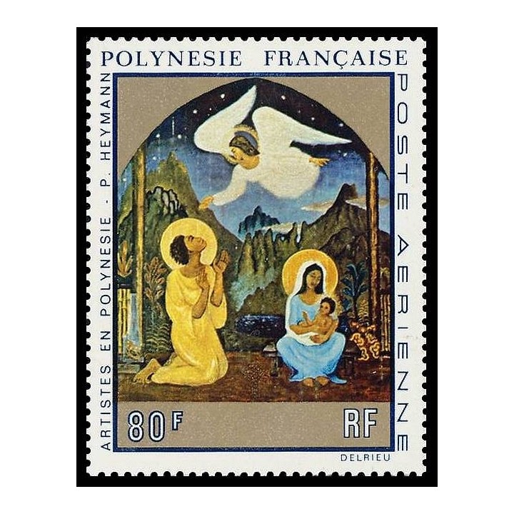Polynesie Francaise - Poste Aérienne 058