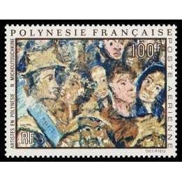 Polynesie Francaise - Poste Aérienne 059