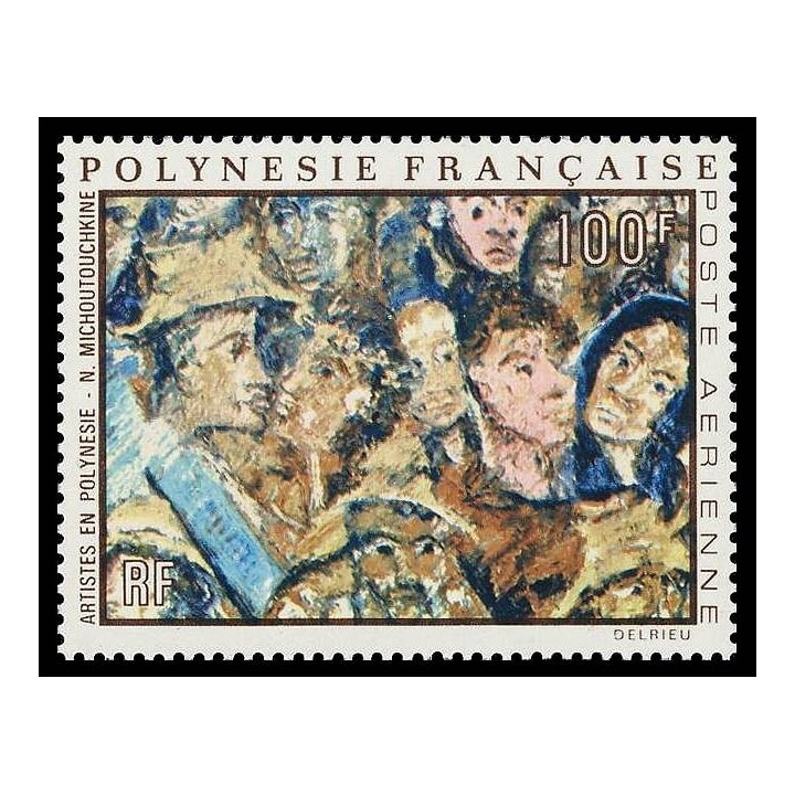 Polynesie Francaise - Poste Aérienne 059