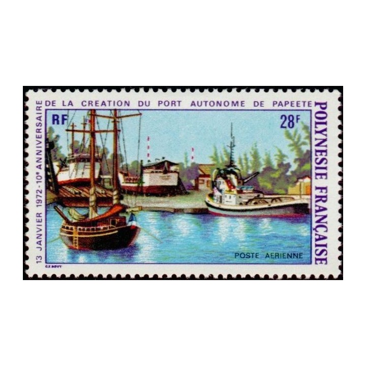Polynesie Francaise - Poste Aérienne 060