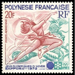 Polynesie Francaise - Poste Aérienne 061