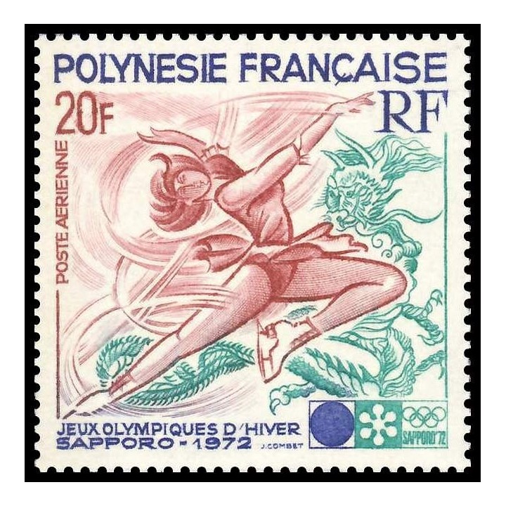 Polynesie Francaise - Poste Aérienne 061