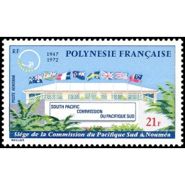 Polynesie Francaise - Poste Aérienne 062