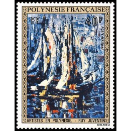 Polynesie Francaise - Poste Aérienne 066