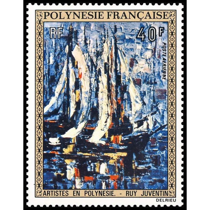 Polynesie Francaise - Poste Aérienne 066