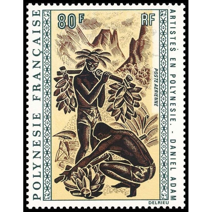 Polynesie Francaise - Poste Aérienne 068