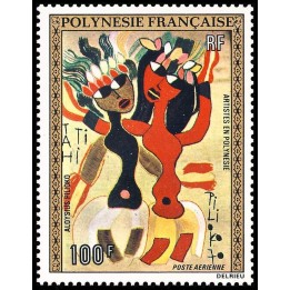 Polynesie Francaise - Poste Aérienne 069