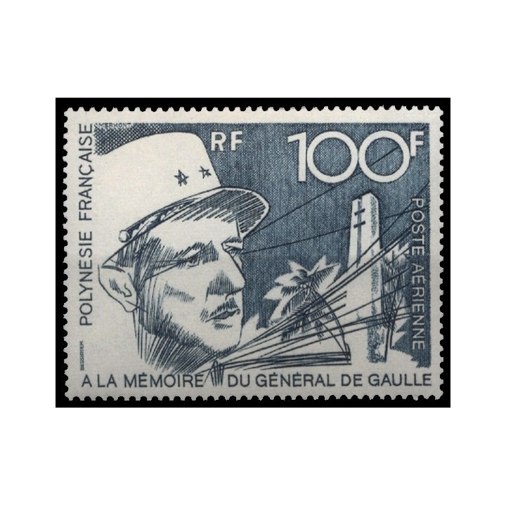 Polynesie Francaise - Poste Aérienne 070