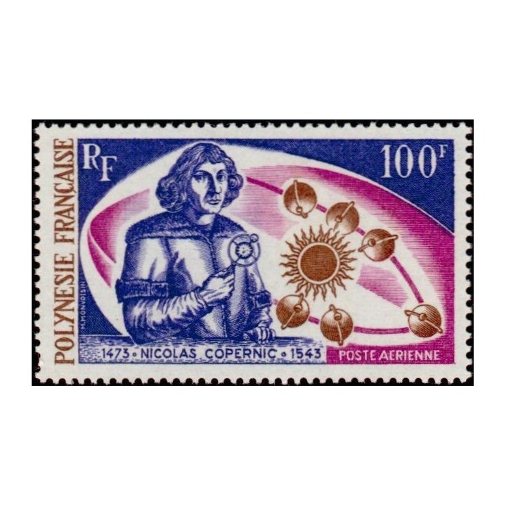 Polynesie Francaise - Poste Aérienne 072