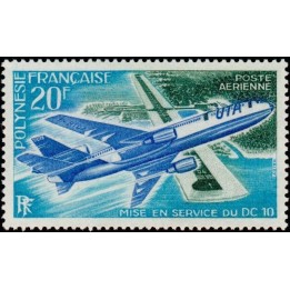 Polynesie Francaise - Poste Aérienne 074