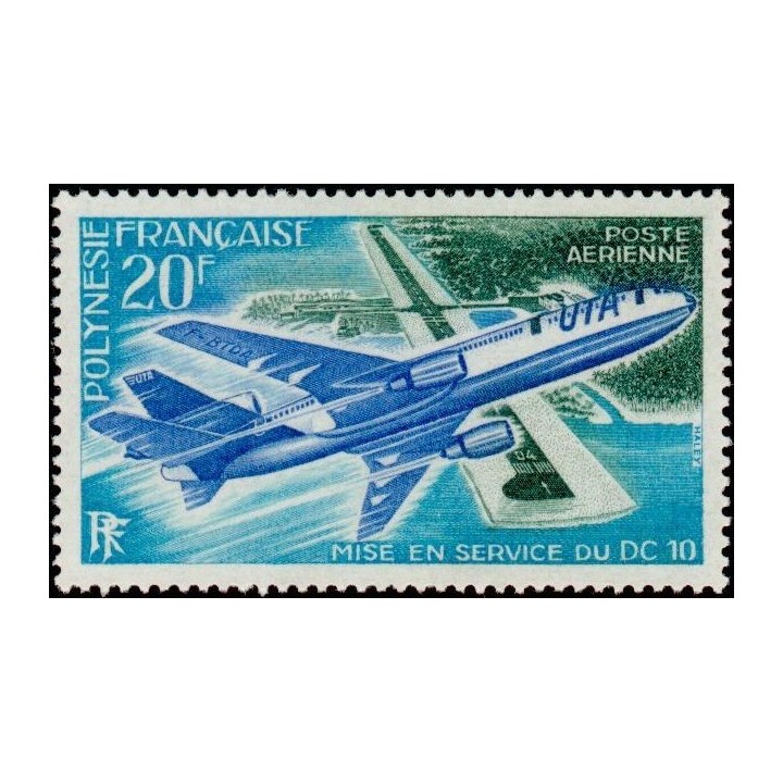 Polynesie Francaise - Poste Aérienne 074