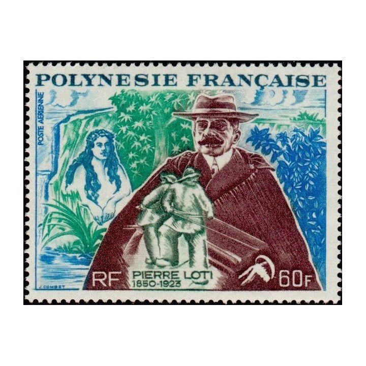 Polynesie Francaise - Poste Aérienne 076